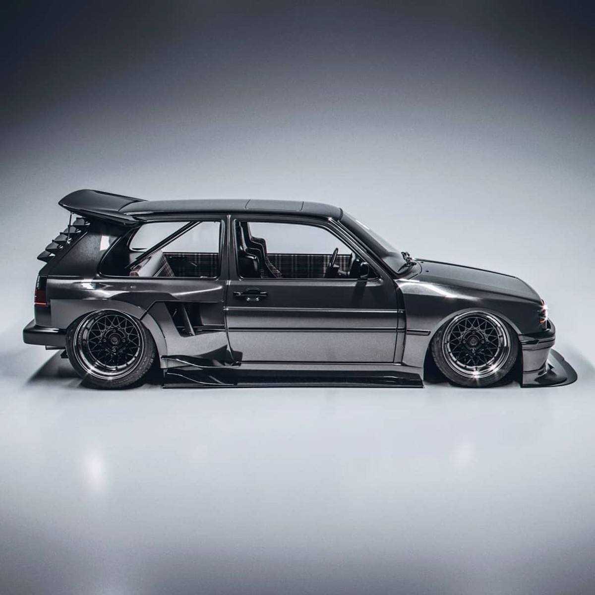 Mk2 Volkswagen Golf GTI Goes Wide Cars co za